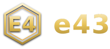 e43 logo